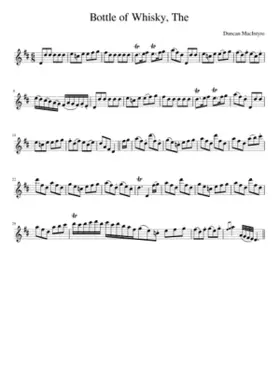 The Bottle of Whisky