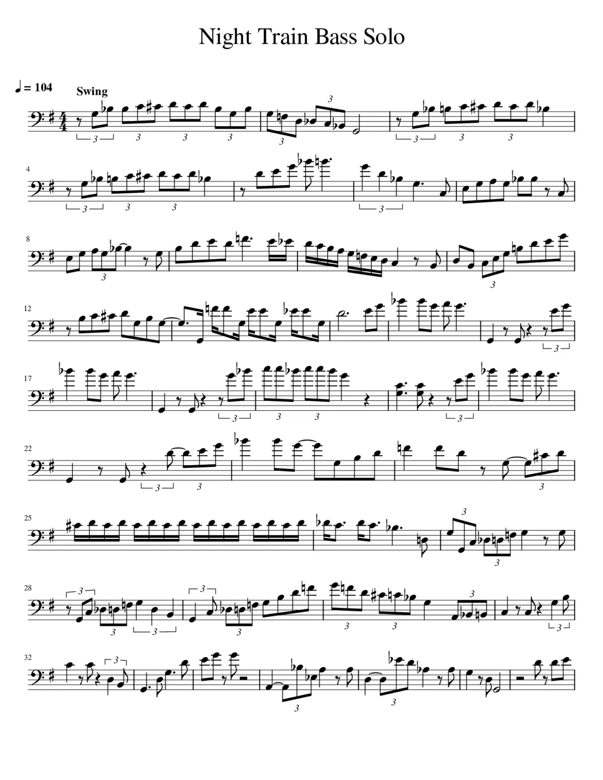 night train - Page 1