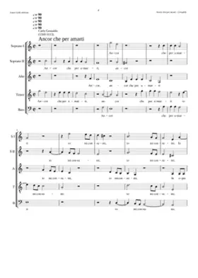 Ancor che per amarti