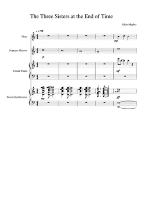 The Three Sisters at the End of Time