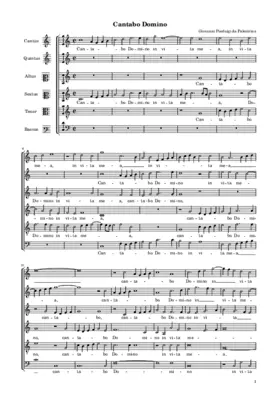 Cantabo Domino