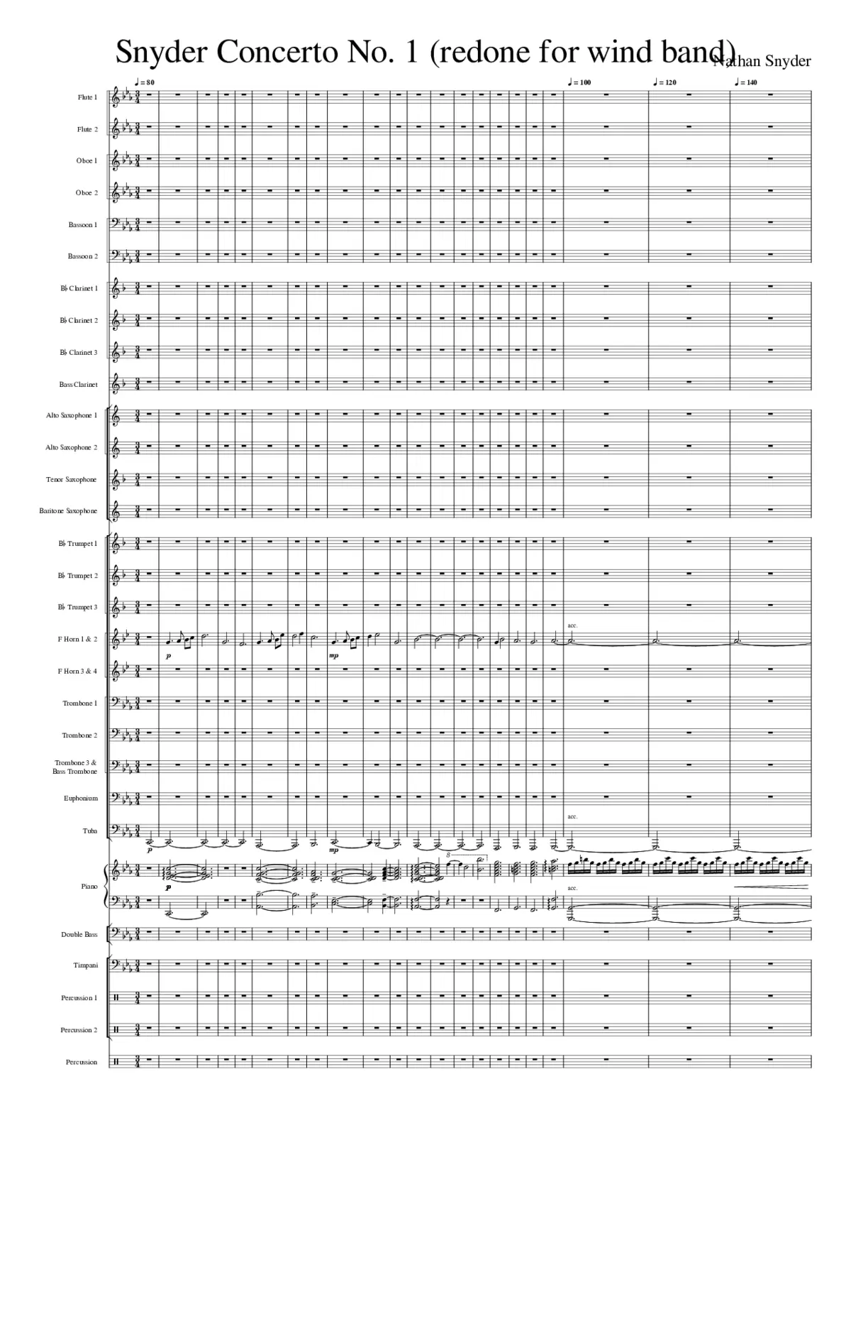 Snyder_Concerto_No._1_(redone_for_wind_band) - Page 1