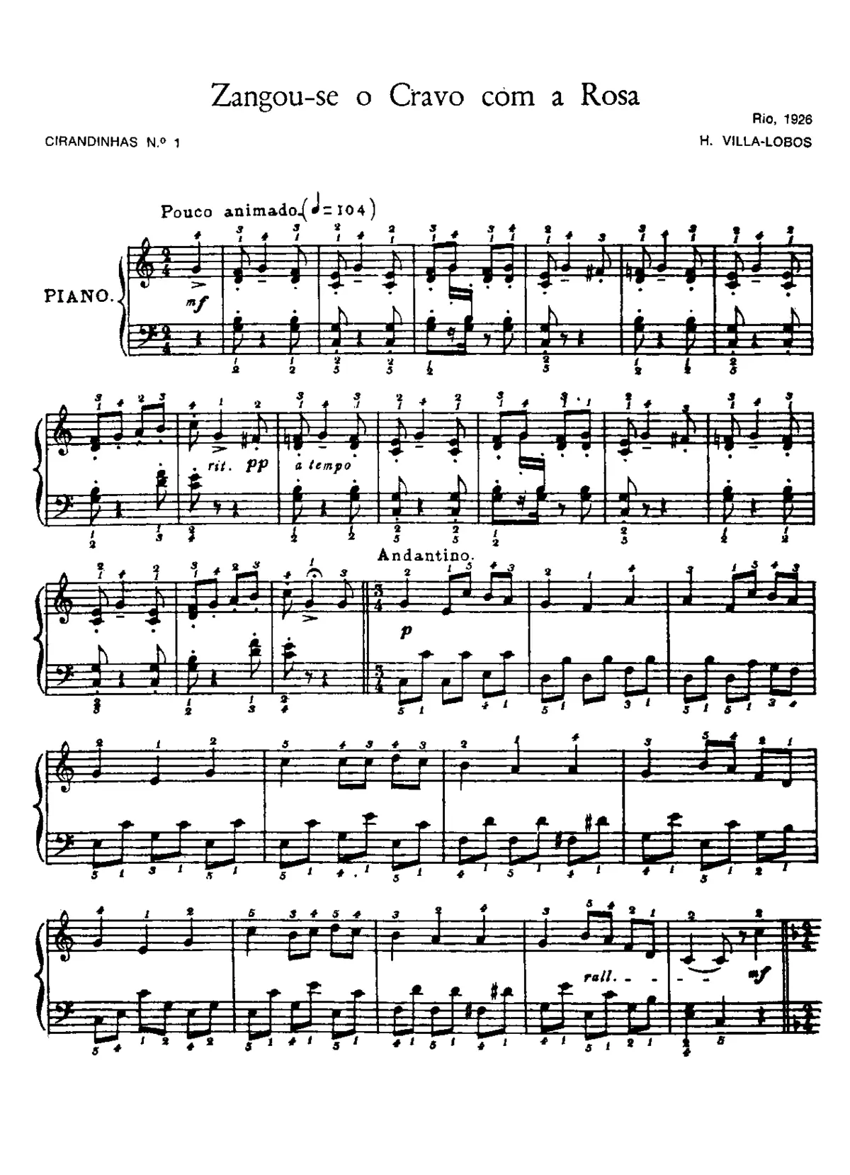 Cirandinhas - Page 1