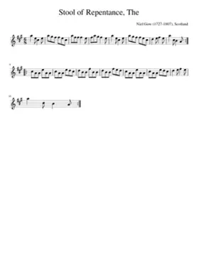 The Stool Of Repentance