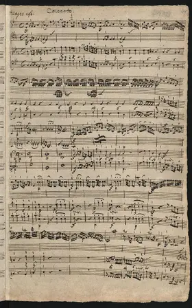 Harpsichord Concerto in C minor, H.448