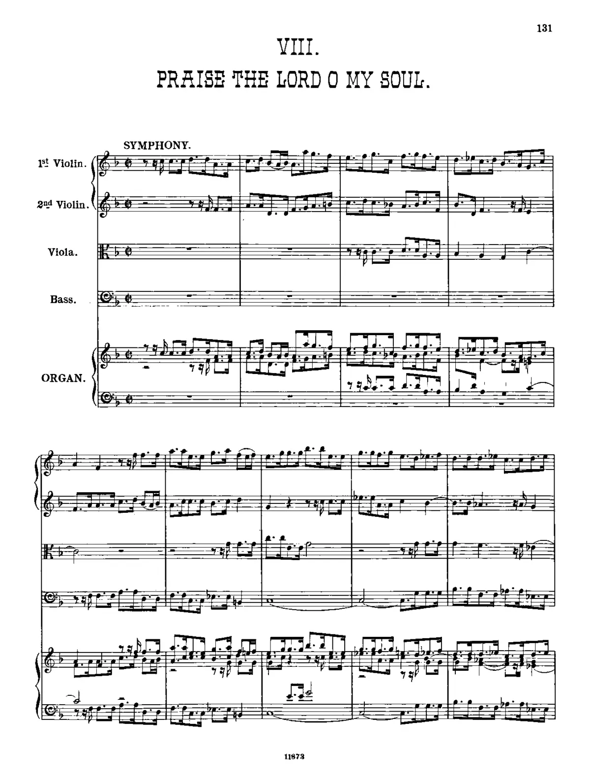 Praise the Lord, O My Soul - Page 1