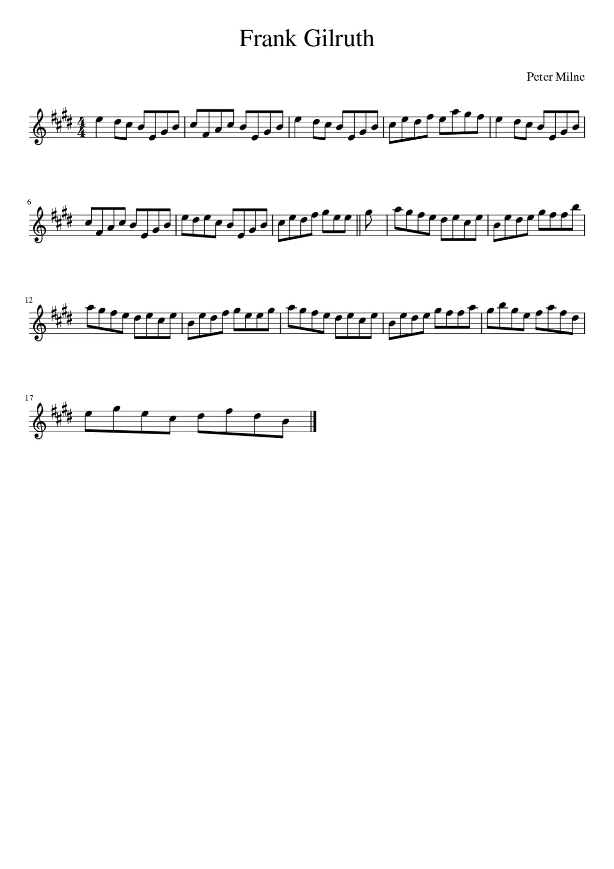 Frank Gilruth - Page 1