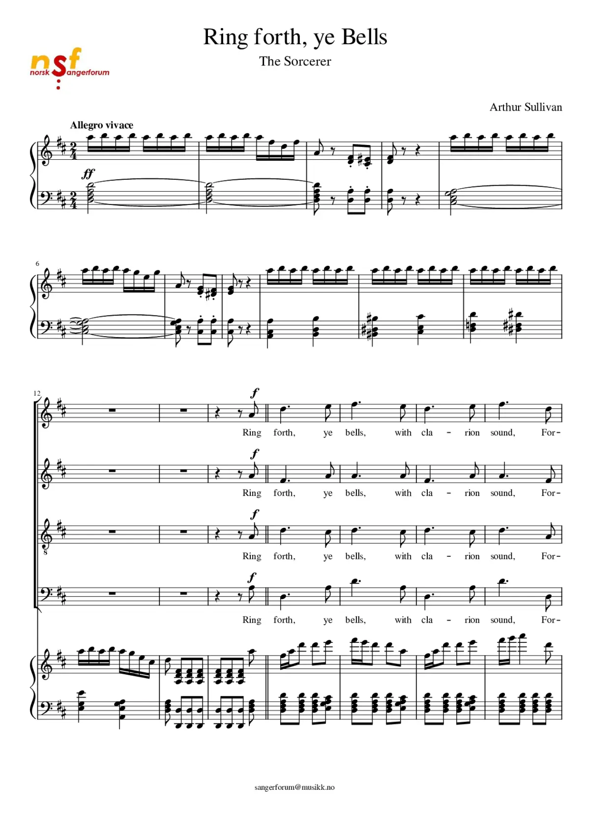 The Sorcerer - Page 1