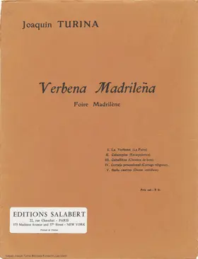 Verbena madrileña