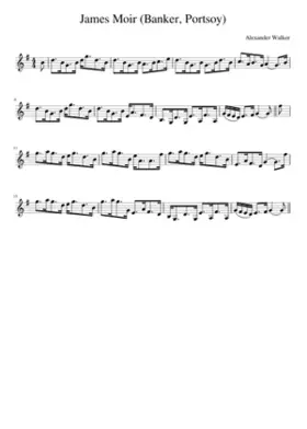 James Moir (Banker Portsoy)