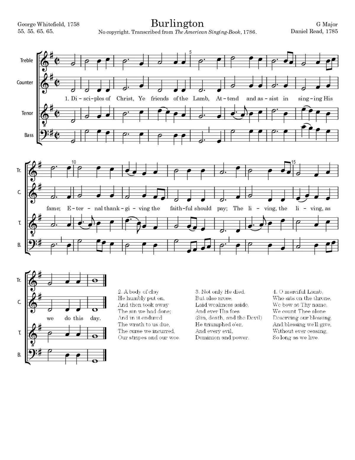 Burlington - Page 1