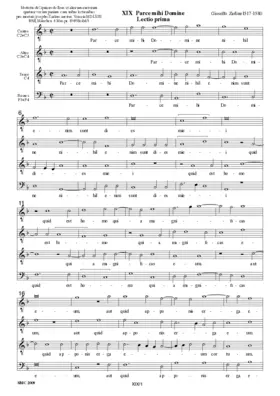 Lectio pro defunctis: Parce mihi Domine, Ecce iam venit