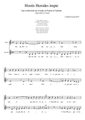Hostis Herodes impie