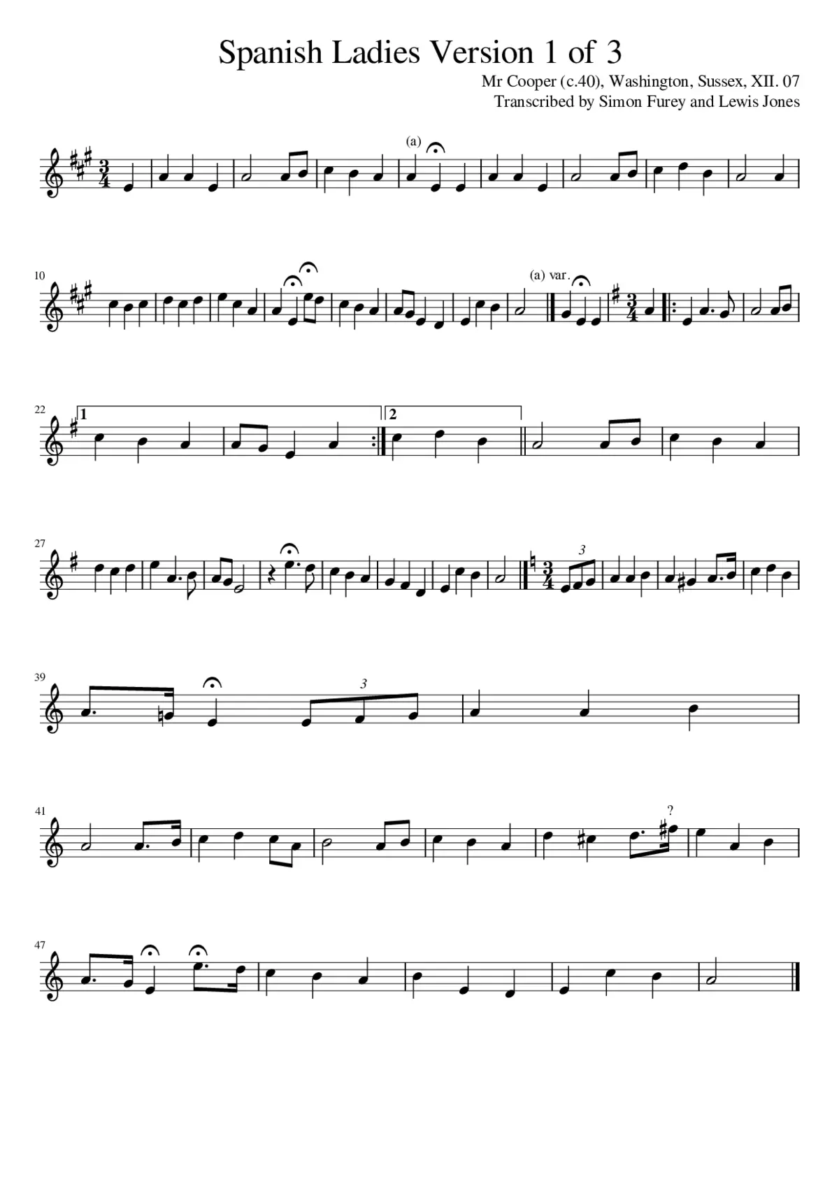 spanish ladies - Page 1