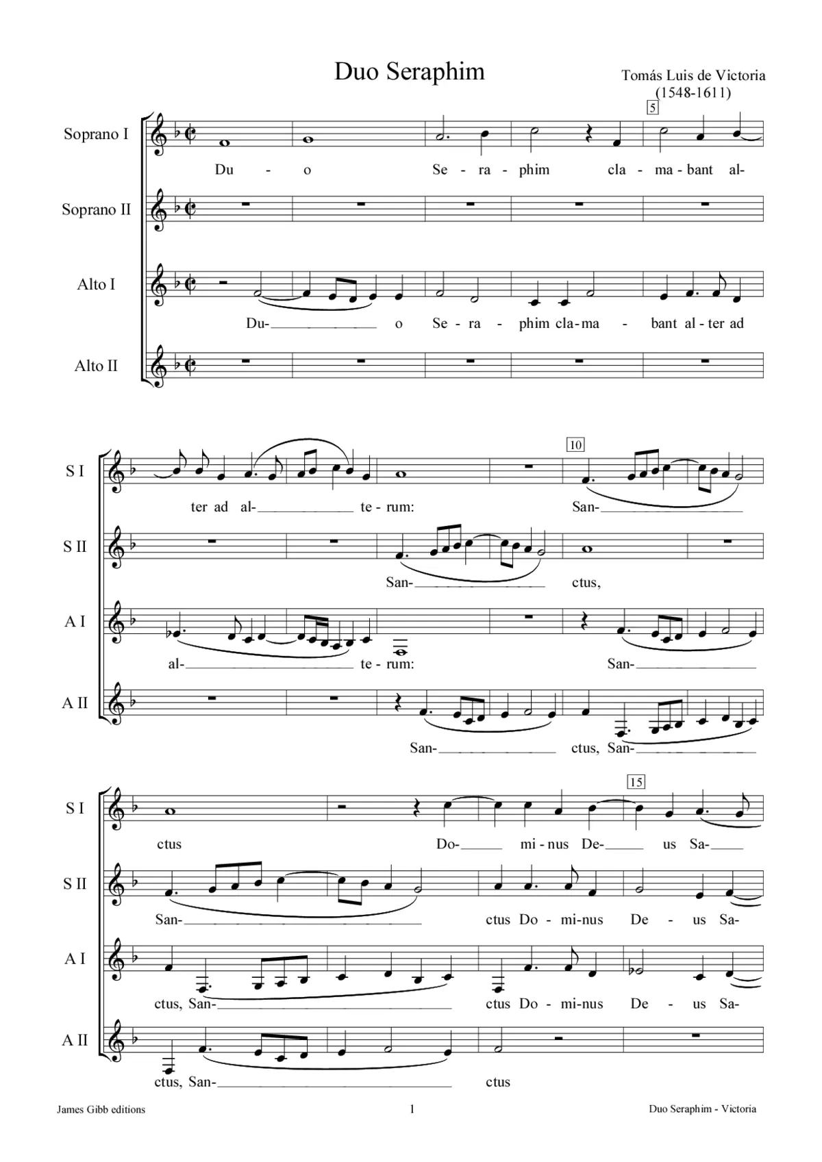 Duo Seraphim - Page 1