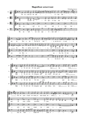 Magnificat octavi toni II