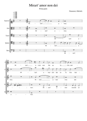 Mirart' amor non dei