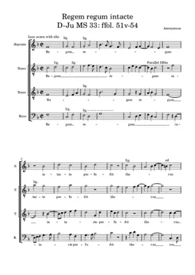 Laetabundus exsultet fidelis chorus (D-Ju MS 33)