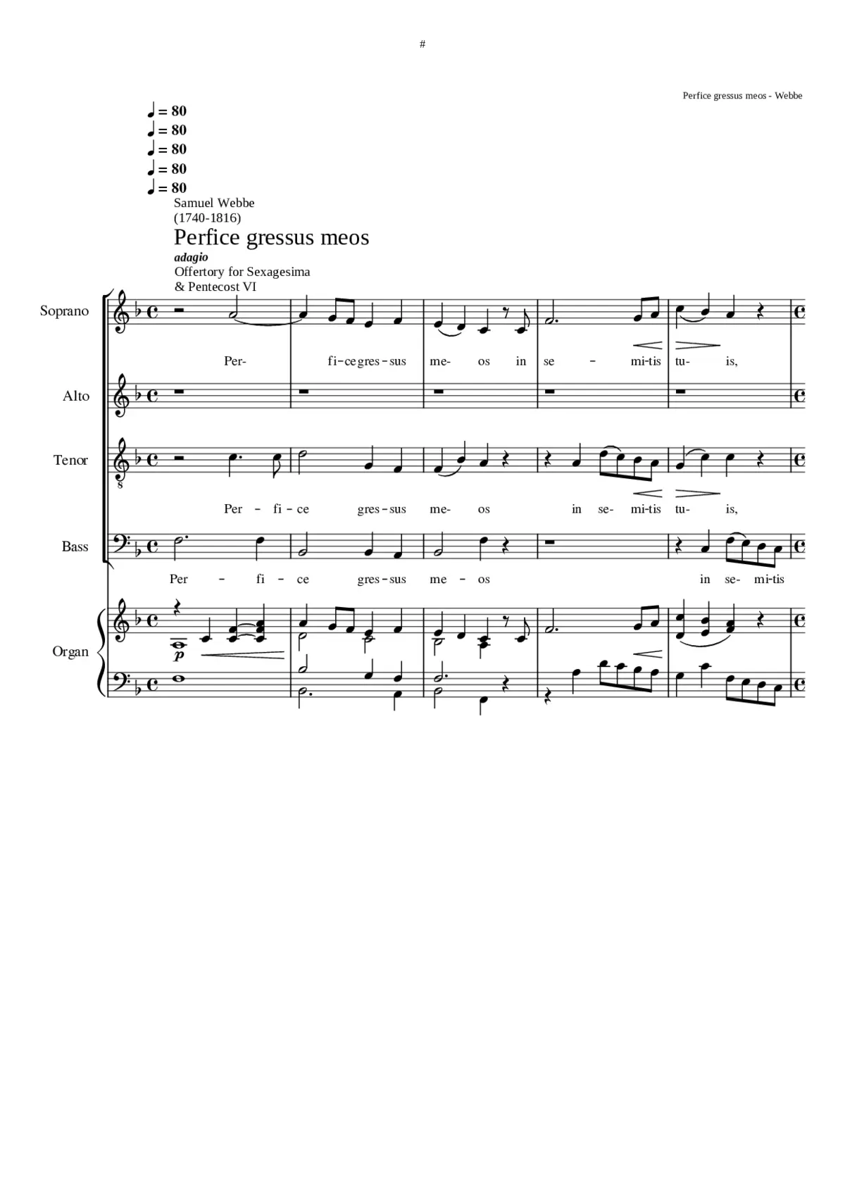 Perfice gressus meos - Page 1