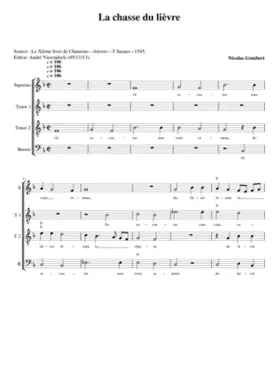 La chasse du lièvre