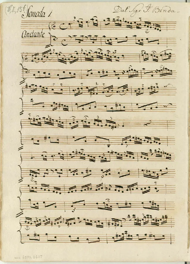 11 Flute Sonatas - Page 1
