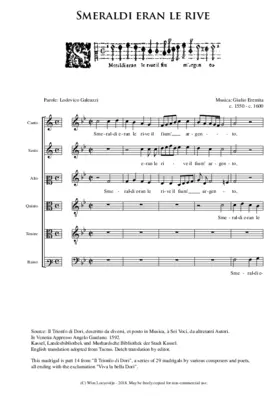 Smeraldi eran le rive