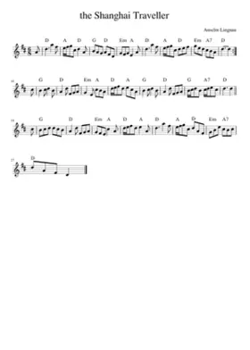 the Shanghai Traveller