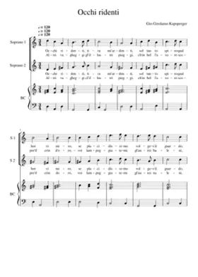 Occhi ridenti