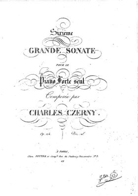 Piano Sonata No.6