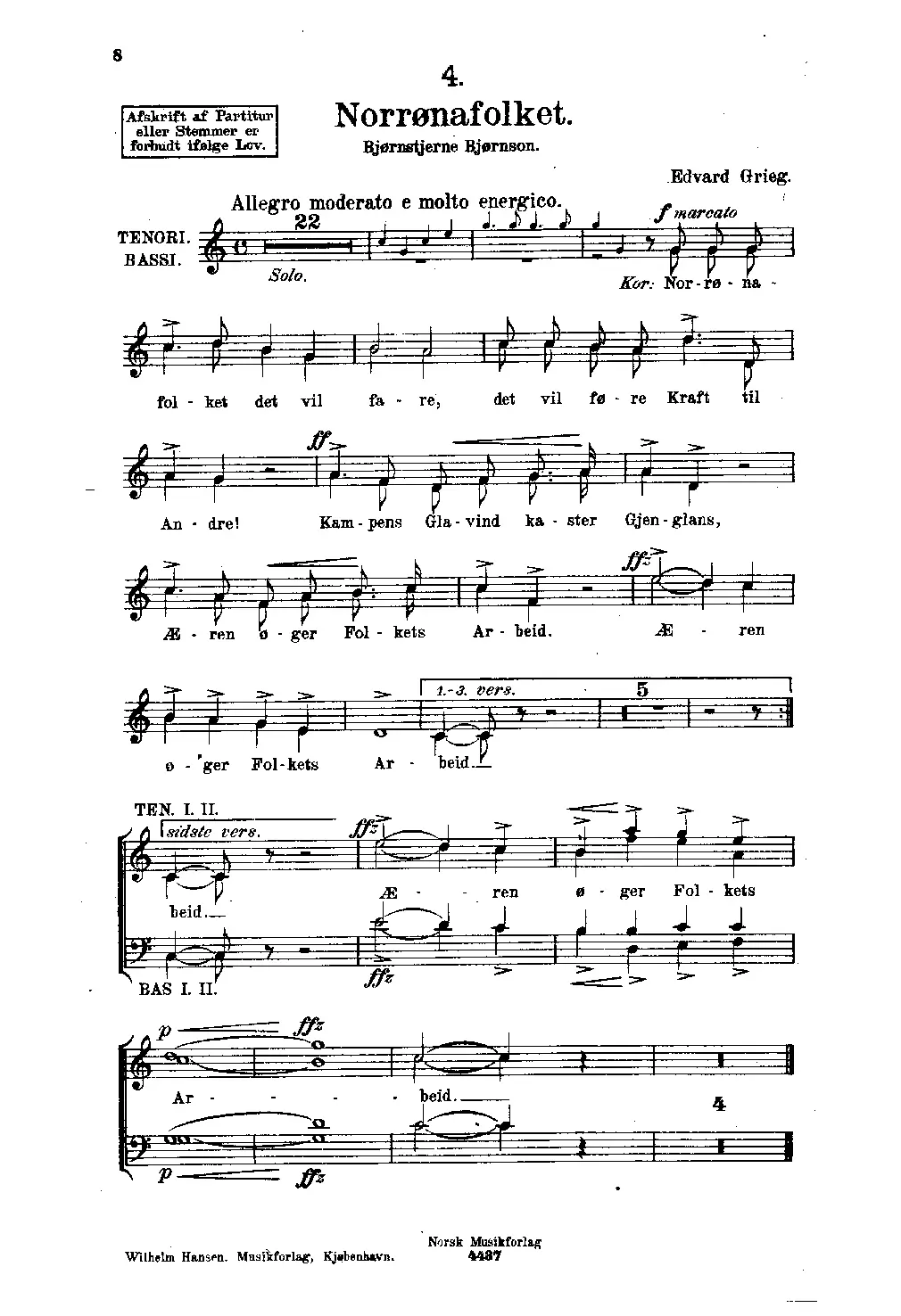 Sigurd Jorsalfar - Page 1