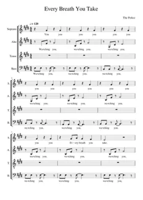 every breath you take