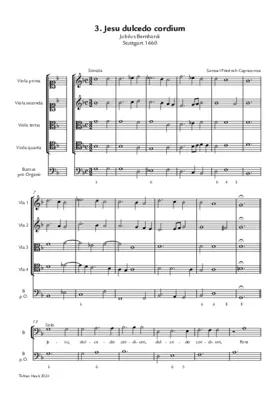 Jesu dulcedo cordium