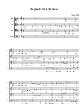 De profundis clamavi