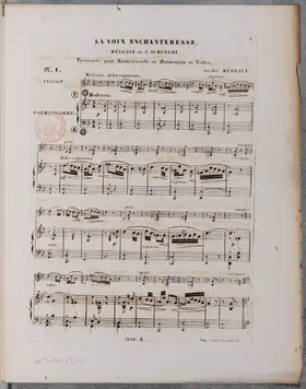 3 Mélodies célèbres de François Schubert