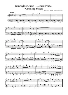 Garyoyle's Quest - Demon Border