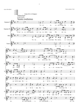 Venite exultemus Domino