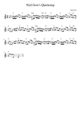 Niel Gow's Quickstep