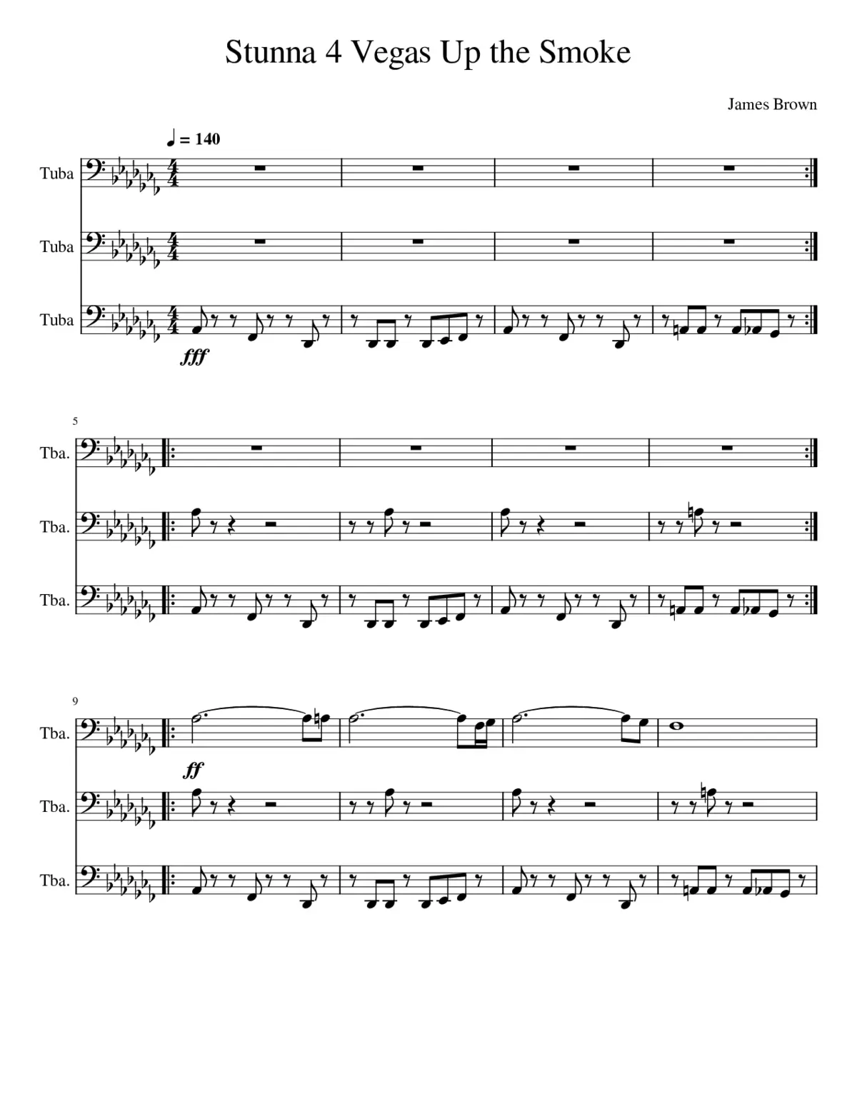 Stunna 4 Vegas Up the Smoke - Page 1