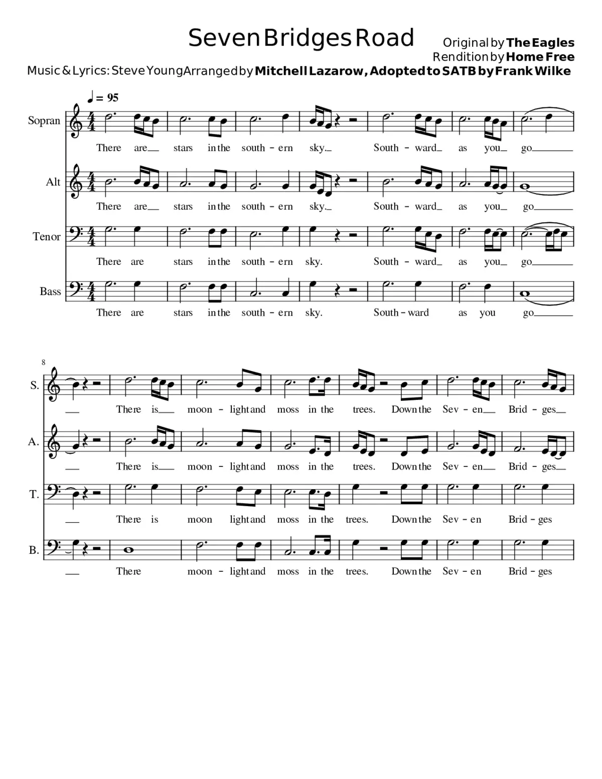 seven bridges road - Page 1