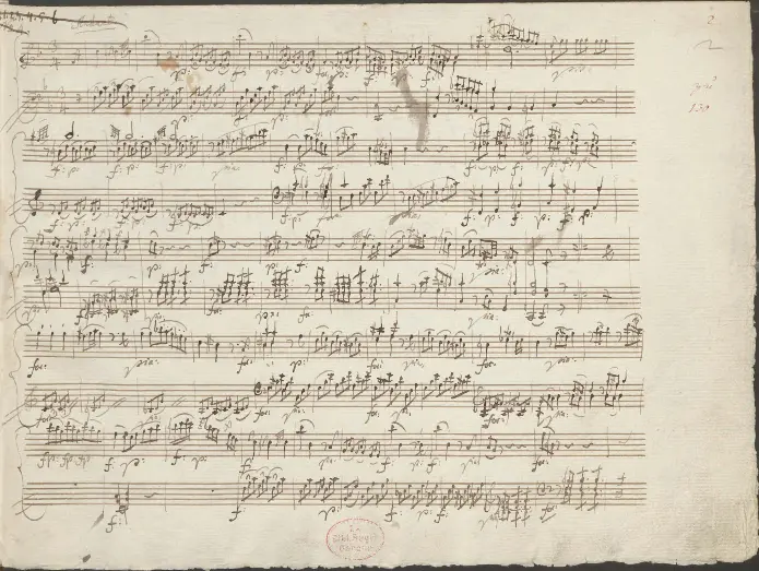 Piano Sonata No.5 - Page 1
