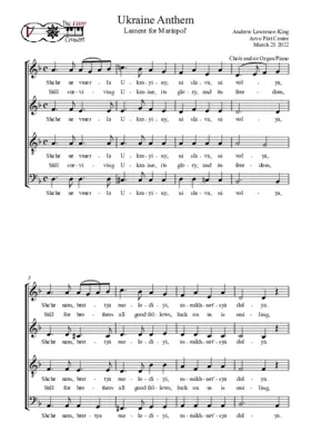 Shche ne vmerla Ukrainy