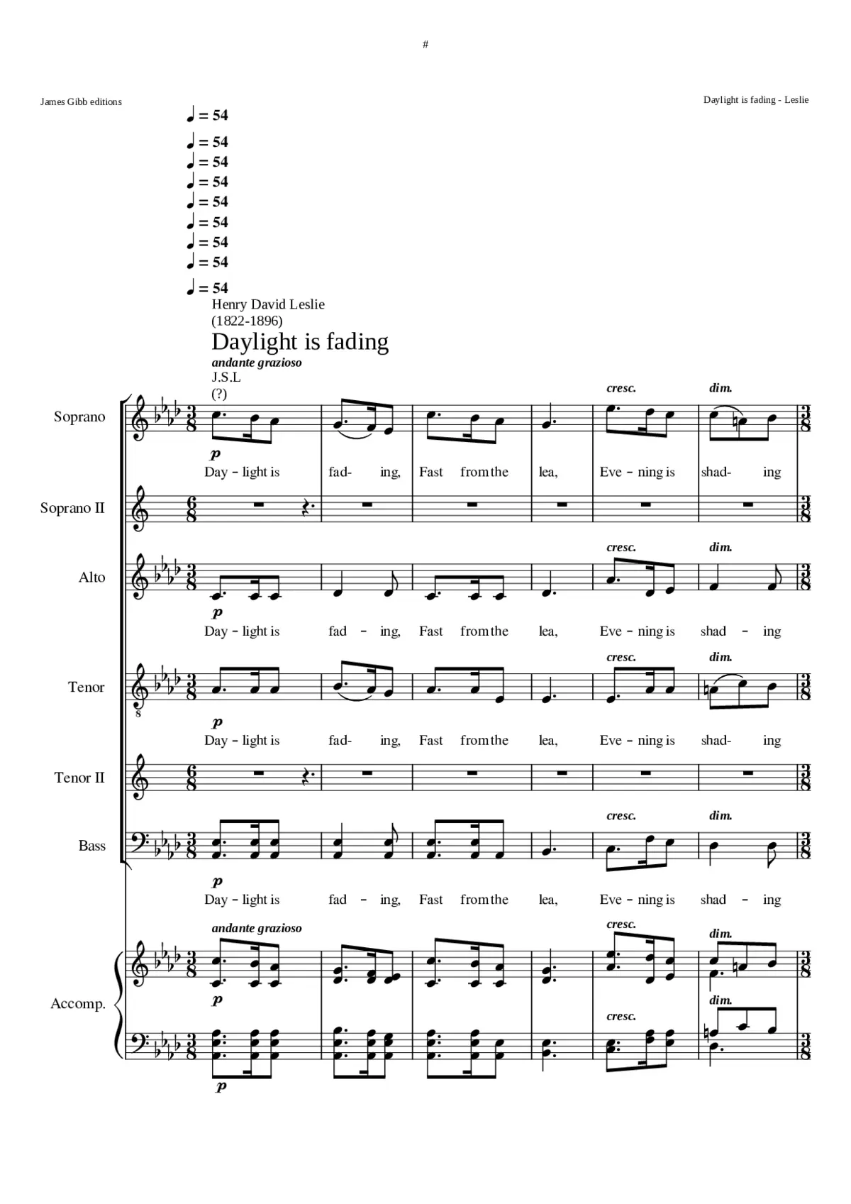 Daylight is fading - Page 1