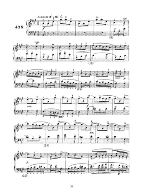 Keyboard Sonata in A major