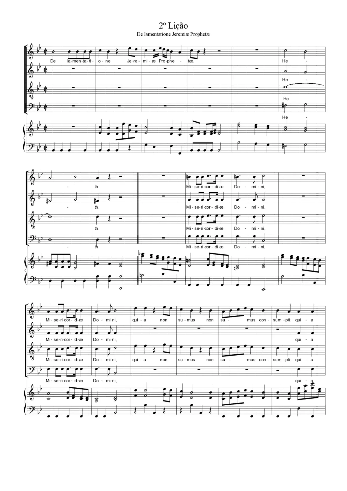 Lamentations of Jeremiah - Page 1