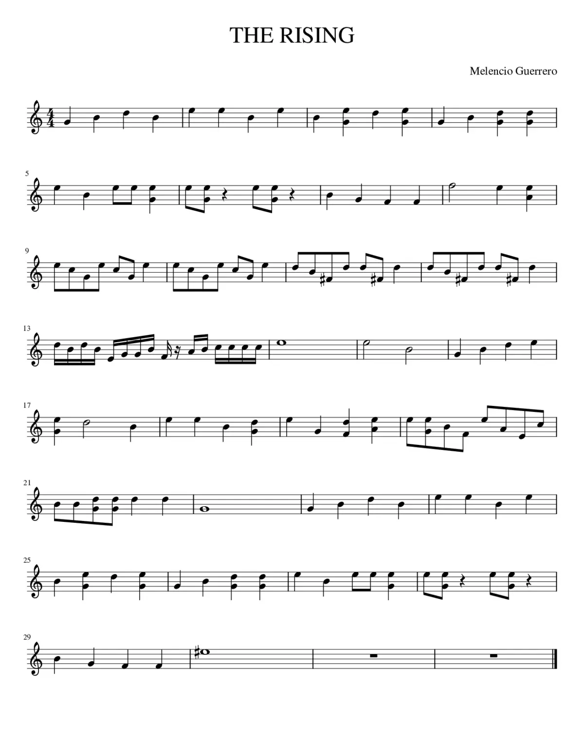 THE RISING FULL - Page 1