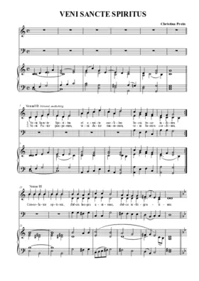 Veni Sancte Spiritus