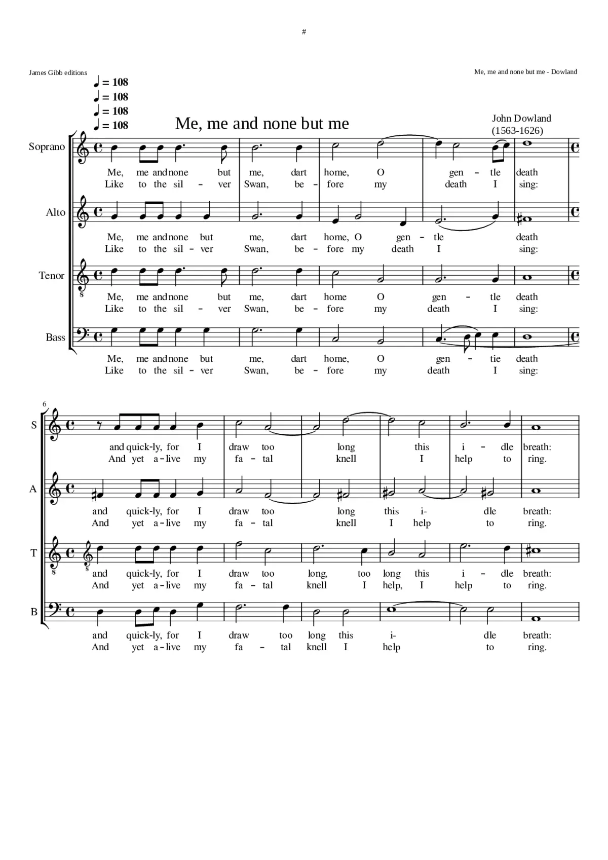Me me and none but me - Page 1