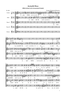 Ascendit Deus