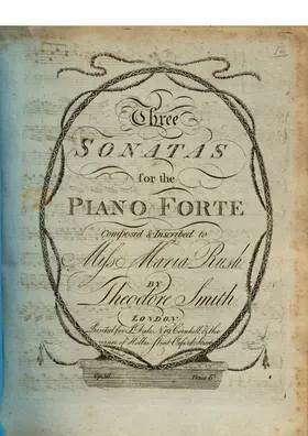 3 Piano Sonatas