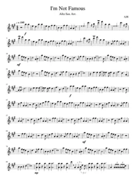 im not famous